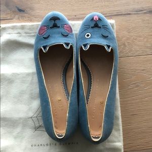 Charlotte Olympia flats